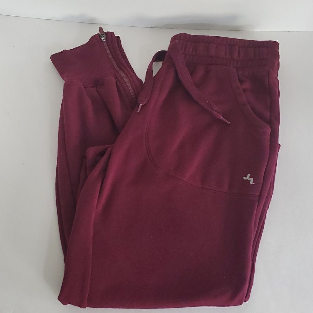 JoyLab Maroon Joggers Women's Size XS